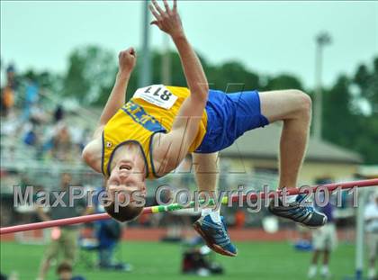 Thumbnail 2 in NYSPHSAA Track & Field Championships (Boys Events - Day 2) photogallery.