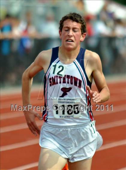 Thumbnail 3 in NYSPHSAA Track & Field Championships (Boys Events - Day 2) photogallery.