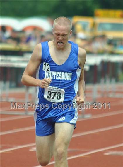 Thumbnail 2 in NYSPHSAA Track & Field Championships (Boys Events - Day 2) photogallery.