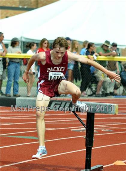 Thumbnail 2 in NYSPHSAA Track & Field Championships (Boys Events - Day 2) photogallery.