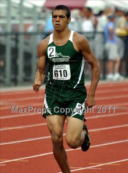 Thumbnail 1 in NYSPHSAA Track & Field Championships (Boys Events - Day 2) photogallery.