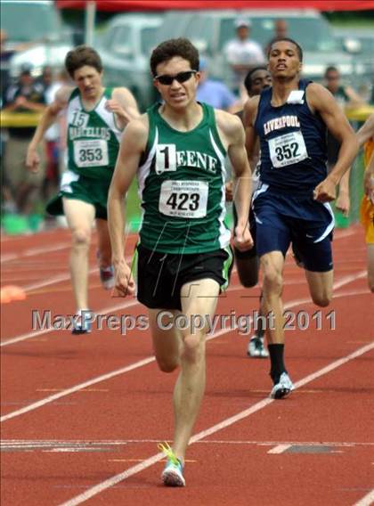 Thumbnail 1 in NYSPHSAA Track & Field Championships (Boys Events - Day 2) photogallery.
