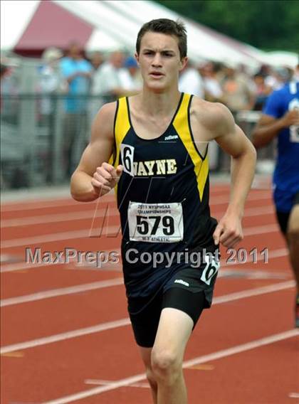 Thumbnail 1 in NYSPHSAA Track & Field Championships (Boys Events - Day 2) photogallery.
