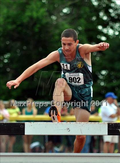 Thumbnail 3 in NYSPHSAA Track & Field Championships (Boys Events - Day 2) photogallery.