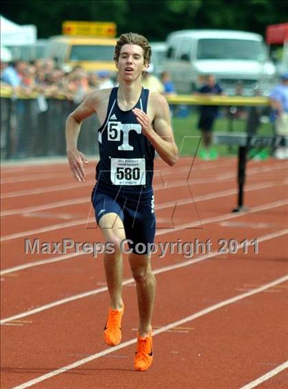 Thumbnail 2 in NYSPHSAA Track & Field Championships (Boys Events - Day 2) photogallery.