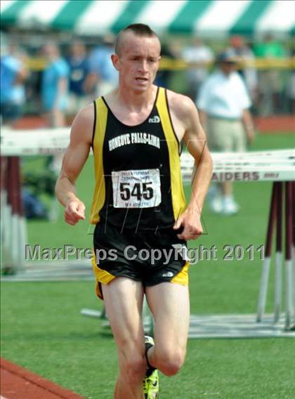 Thumbnail 2 in NYSPHSAA Track & Field Championships (Boys Events - Day 2) photogallery.