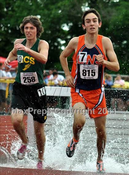 Thumbnail 2 in NYSPHSAA Track & Field Championships (Boys Events - Day 2) photogallery.
