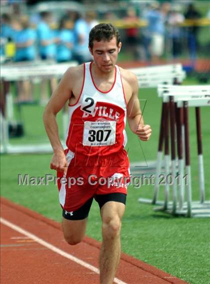 Thumbnail 1 in NYSPHSAA Track & Field Championships (Boys Events - Day 2) photogallery.