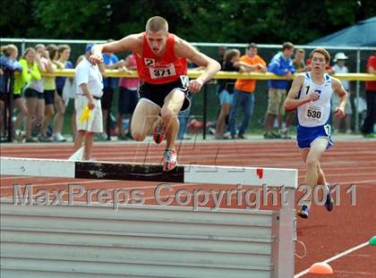 Thumbnail 2 in NYSPHSAA Track & Field Championships (Boys Events - Day 2) photogallery.