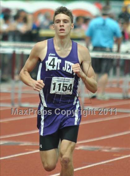 Thumbnail 2 in NYSPHSAA Track & Field Championships (Boys Events - Day 2) photogallery.