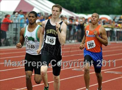 Thumbnail 1 in NYSPHSAA Track & Field Championships (Boys Events - Day 2) photogallery.