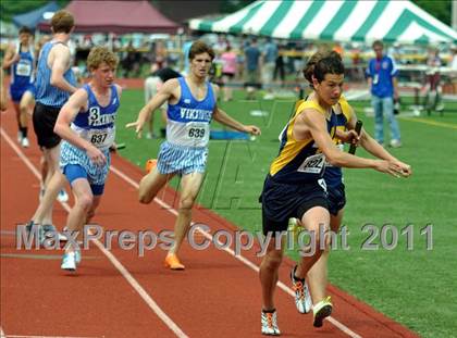 Thumbnail 2 in NYSPHSAA Track & Field Championships (Boys Events - Day 2) photogallery.