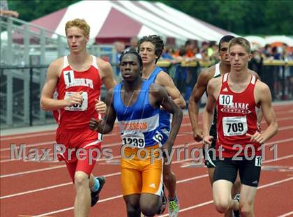 Thumbnail 1 in NYSPHSAA Track & Field Championships (Boys Events - Day 2) photogallery.