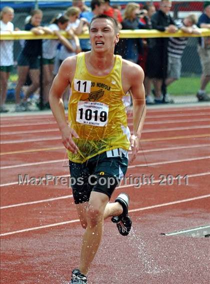 Thumbnail 1 in NYSPHSAA Track & Field Championships (Boys Events - Day 2) photogallery.