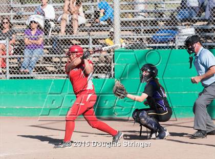 Thumbnail 2 in Amador Valley vs. James Logan (Walt WoodTournament Semifinal) photogallery.