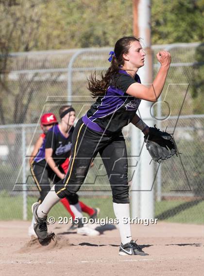 Thumbnail 1 in Amador Valley vs. James Logan (Walt WoodTournament Semifinal) photogallery.