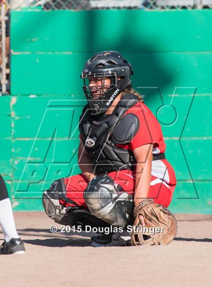 Thumbnail 2 in Amador Valley vs. James Logan (Walt WoodTournament Semifinal) photogallery.