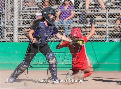 Thumbnail 1 in Amador Valley vs. James Logan (Walt WoodTournament Semifinal) photogallery.