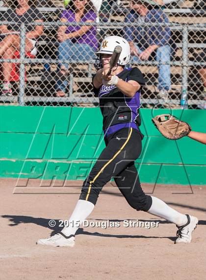 Thumbnail 3 in Amador Valley vs. James Logan (Walt WoodTournament Semifinal) photogallery.