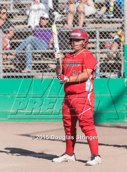 Thumbnail 2 in Amador Valley vs. James Logan (Walt WoodTournament Semifinal) photogallery.