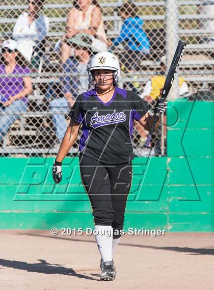 Thumbnail 3 in Amador Valley vs. James Logan (Walt WoodTournament Semifinal) photogallery.