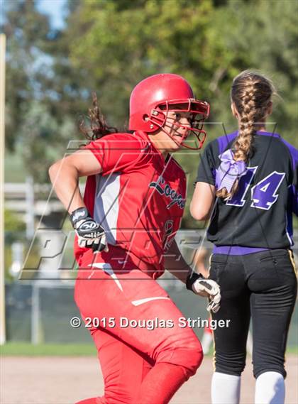 Thumbnail 1 in Amador Valley vs. James Logan (Walt WoodTournament Semifinal) photogallery.
