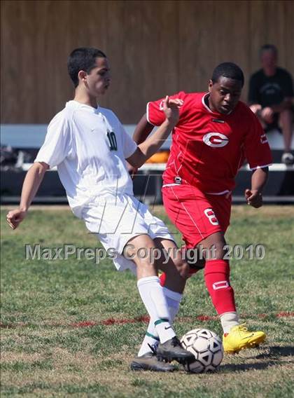 Thumbnail 3 in Knoxville Catholic vs Germantown (Bearden Invitational) photogallery.