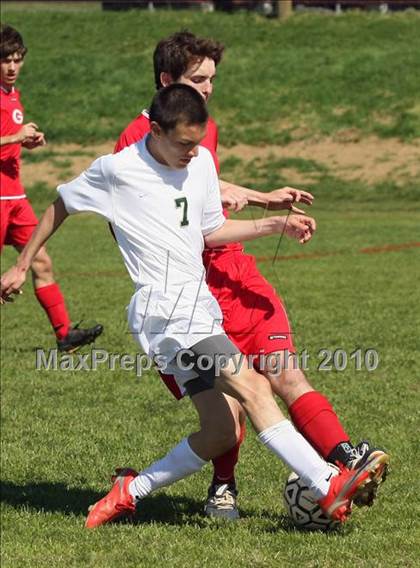 Thumbnail 2 in Knoxville Catholic vs Germantown (Bearden Invitational) photogallery.