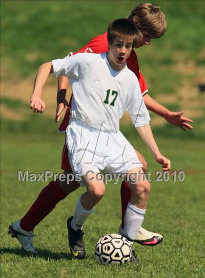 Thumbnail 3 in Knoxville Catholic vs Germantown (Bearden Invitational) photogallery.