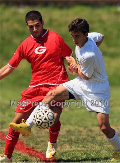 Thumbnail 1 in Knoxville Catholic vs Germantown (Bearden Invitational) photogallery.