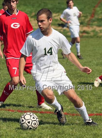 Thumbnail 2 in Knoxville Catholic vs Germantown (Bearden Invitational) photogallery.