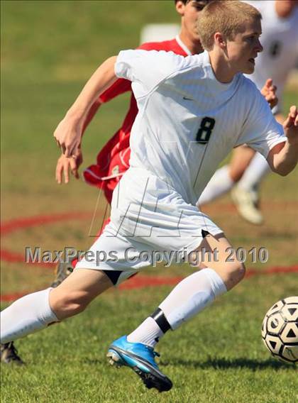 Thumbnail 3 in Knoxville Catholic vs Germantown (Bearden Invitational) photogallery.