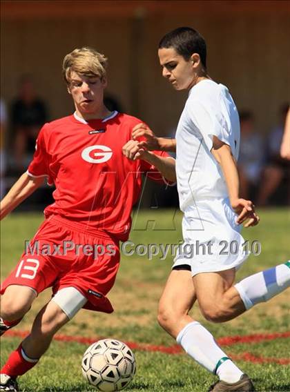 Thumbnail 3 in Knoxville Catholic vs Germantown (Bearden Invitational) photogallery.