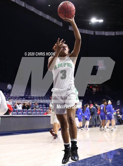 Thumbnail 2 in Catalina vs. Amphitheater (MLK Basketball Classic) photogallery.