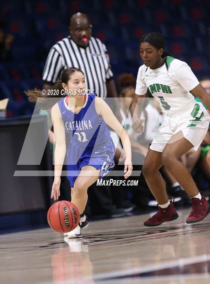 Thumbnail 3 in Catalina vs. Amphitheater (MLK Basketball Classic) photogallery.
