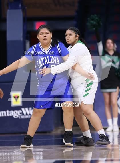 Thumbnail 1 in Catalina vs. Amphitheater (MLK Basketball Classic) photogallery.