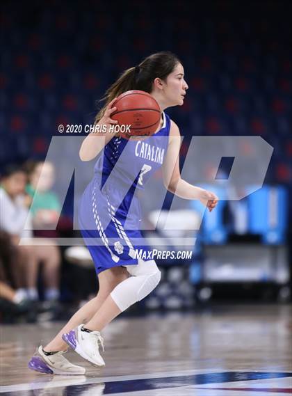 Thumbnail 1 in Catalina vs. Amphitheater (MLK Basketball Classic) photogallery.