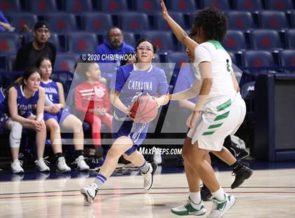 Thumbnail 1 in Catalina vs. Amphitheater (MLK Basketball Classic) photogallery.