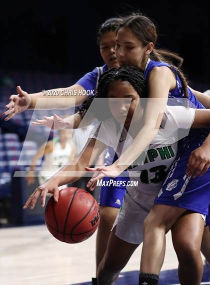 Thumbnail 3 in Catalina vs. Amphitheater (MLK Basketball Classic) photogallery.