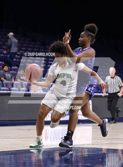 Thumbnail 1 in Catalina vs. Amphitheater (MLK Basketball Classic) photogallery.