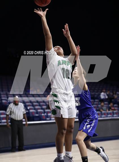 Thumbnail 2 in Catalina vs. Amphitheater (MLK Basketball Classic) photogallery.
