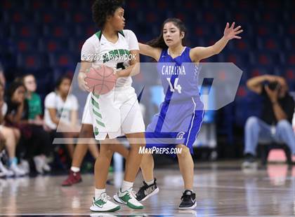 Thumbnail 2 in Catalina vs. Amphitheater (MLK Basketball Classic) photogallery.