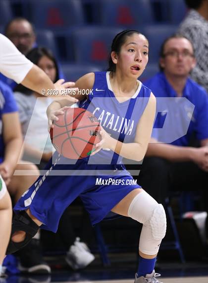Thumbnail 2 in Catalina vs. Amphitheater (MLK Basketball Classic) photogallery.