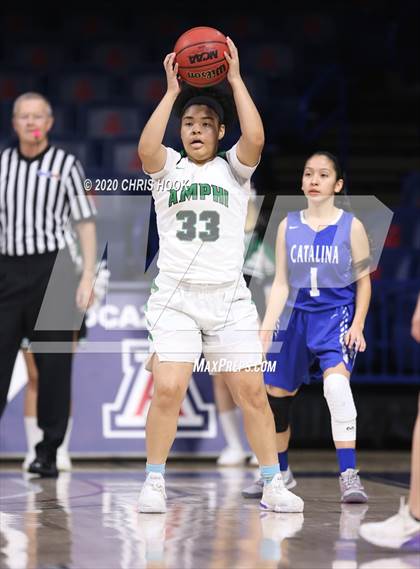 Thumbnail 2 in Catalina vs. Amphitheater (MLK Basketball Classic) photogallery.