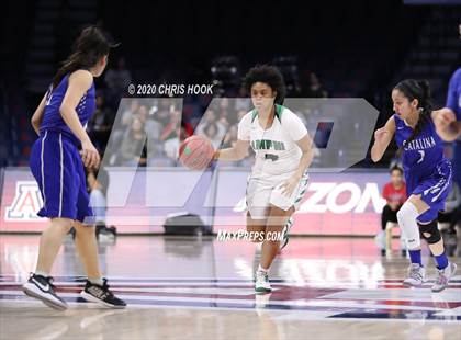 Thumbnail 1 in Catalina vs. Amphitheater (MLK Basketball Classic) photogallery.