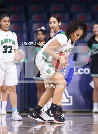 Thumbnail 2 in Catalina vs. Amphitheater (MLK Basketball Classic) photogallery.