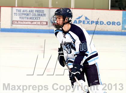 Thumbnail 2 in Ralston Valley vs. Standley Lake photogallery.