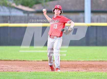 Thumbnail 3 in Connersville vs. Delta (IHSAA 3A Section 24 Round 1) photogallery.