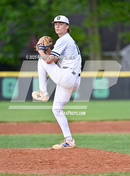 Thumbnail 1 in Connersville vs. Delta (IHSAA 3A Section 24 Round 1) photogallery.