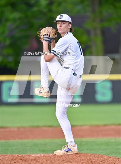 Thumbnail 3 in Connersville vs. Delta (IHSAA 3A Section 24 Round 1) photogallery.